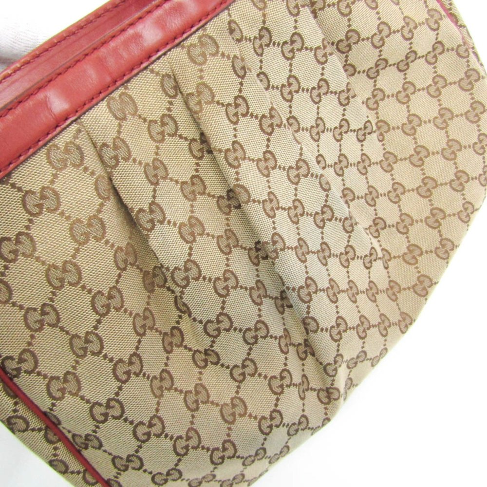 GUCCI Brown Leather Shoulder Bag - Picture 13 of 16